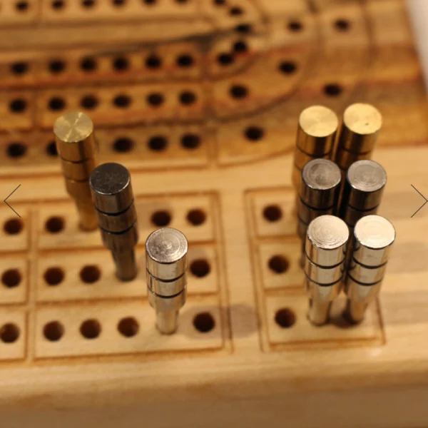 Cribbage Pegs 1/8" x 1 1/4"