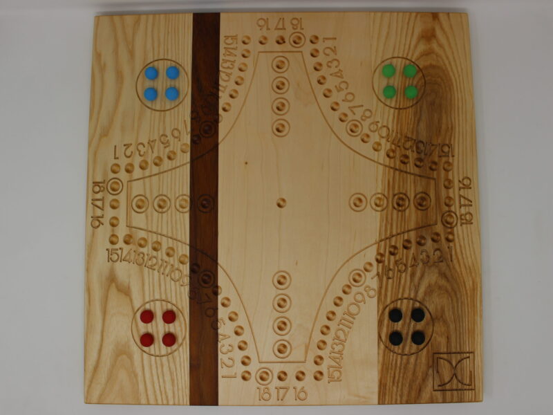 TOCK GAME BOARD - 4 PLAYERS (#404)