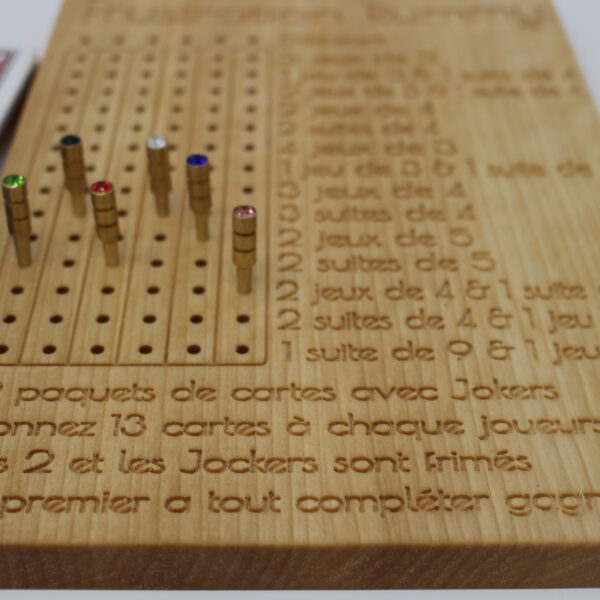 Frustration Rummy (French)