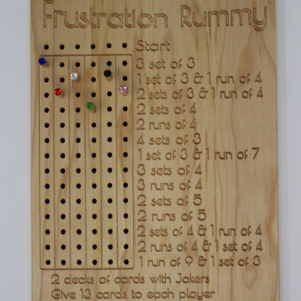 Frustration Rummy (English)
