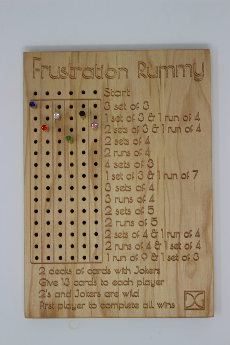 Frustration Rummy