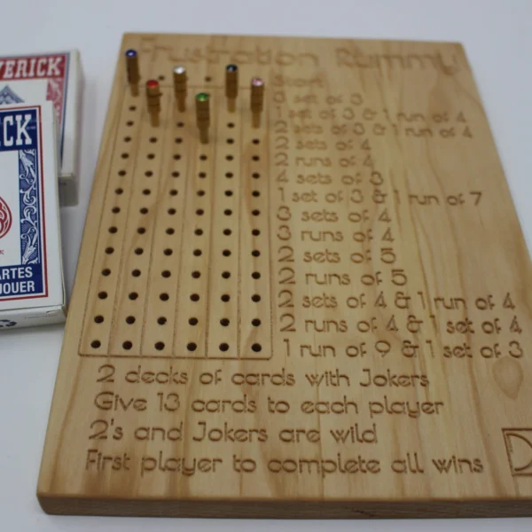 Frustration Rummy