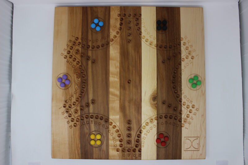 TOCK GAME BOARD - 6 PLAYERS (#606)