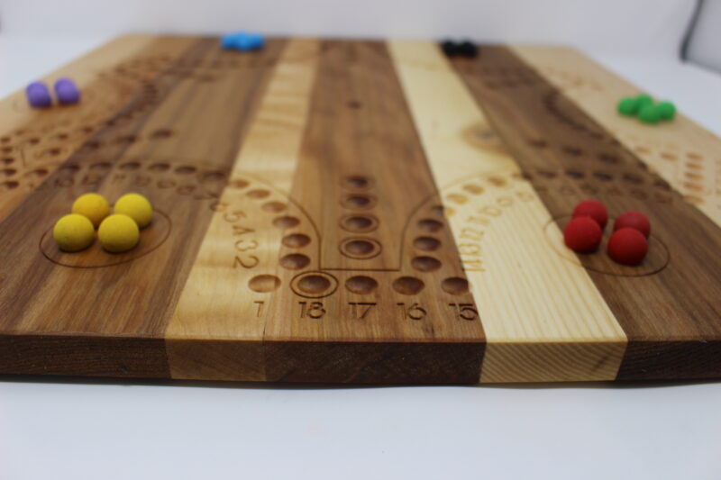 TOCK GAME BOARD - 6 PLAYERS (#606) - Image 3