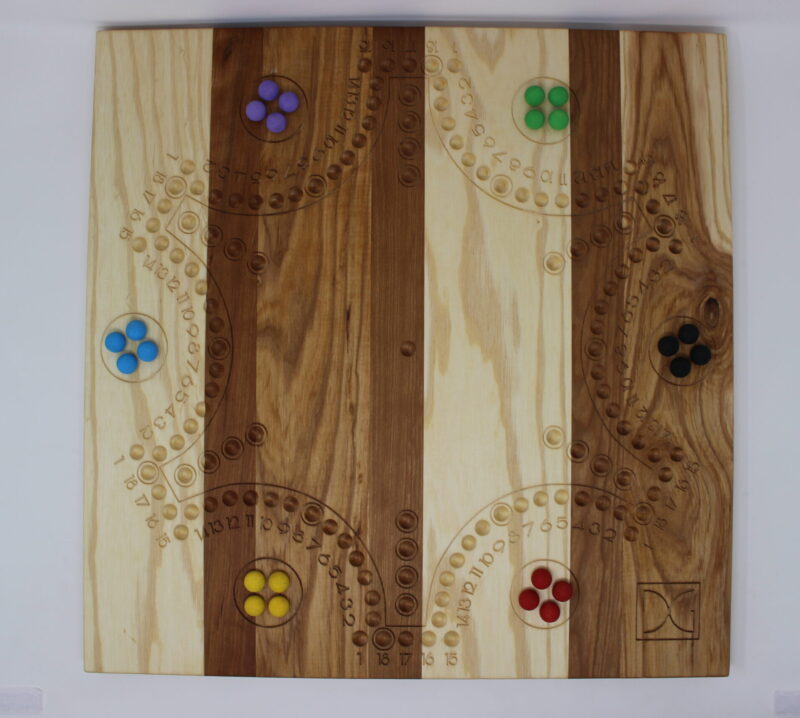 TOCK GAME BOARD - 6 PLAYERS (#607)