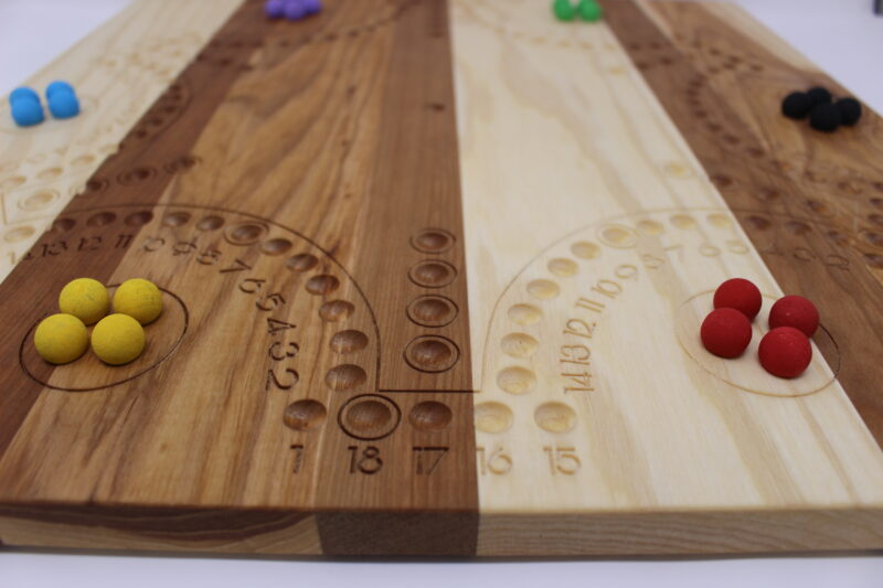 TOCK GAME BOARD - 6 PLAYERS (#607) - Image 2