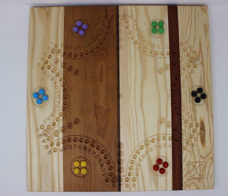 TOCK GAME BOARD - 6 PLAYERS (#608)