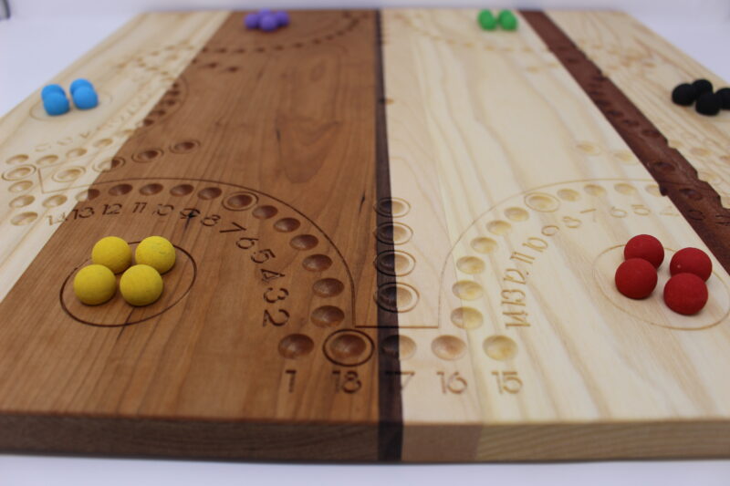 TOCK GAME BOARD - 6 PLAYERS (#608) - Image 2