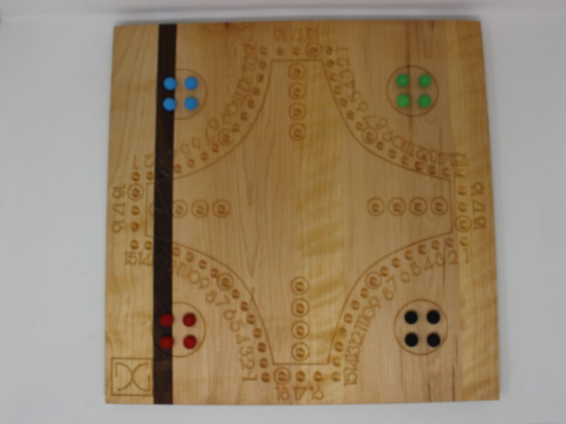 TOCK GAME BOARD - 4 PLAYERS (#405) - Image 2