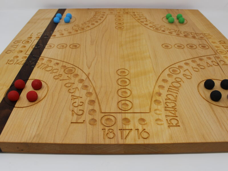 TOCK GAME BOARD - 4 PLAYERS (#405)