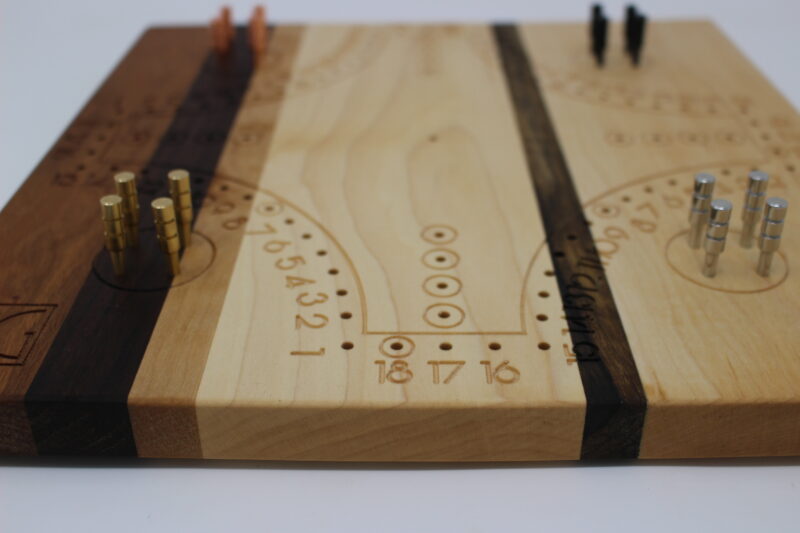 TOCK BOARD GAME -  4 PLAYERS (TRAVEL SIZE) (#305) - Image 3