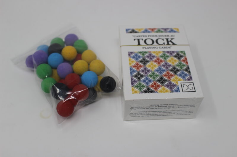 TOCK GAME BOARD - 4 PLAYERS (#404) - Image 3