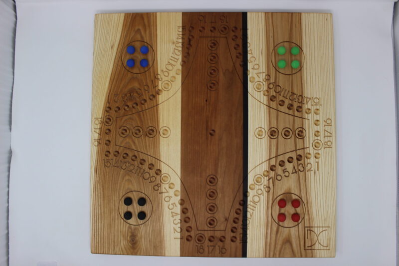 TOCK GAME BOARD - 4 PLAYERS (#405) - Image 3