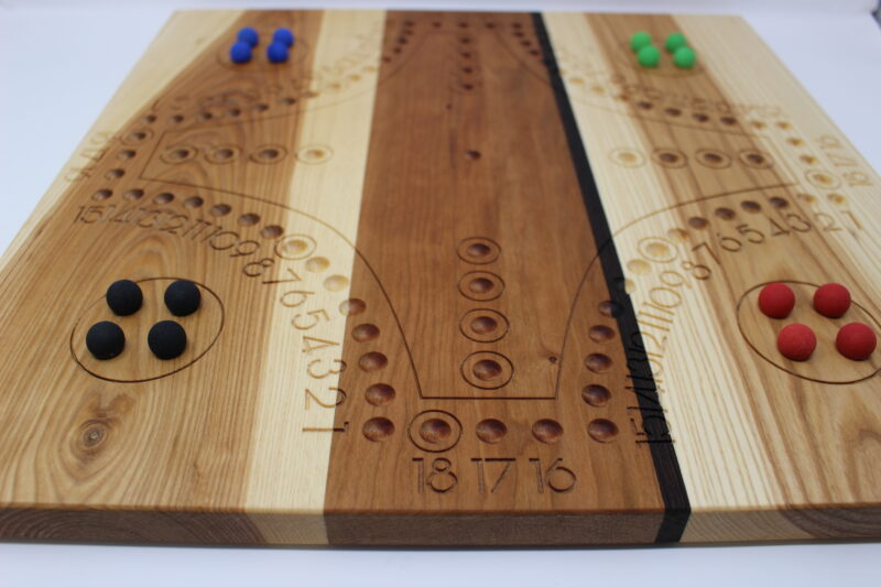 TOCK GAME BOARD - 4 PLAYERS (#405) - Image 2