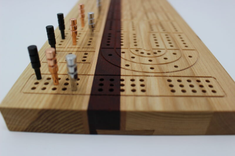 Cribbage Board - Large (#250) - Image 3