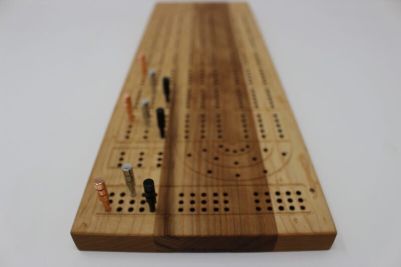 Cribbage Board - Large (#251) - Image 2