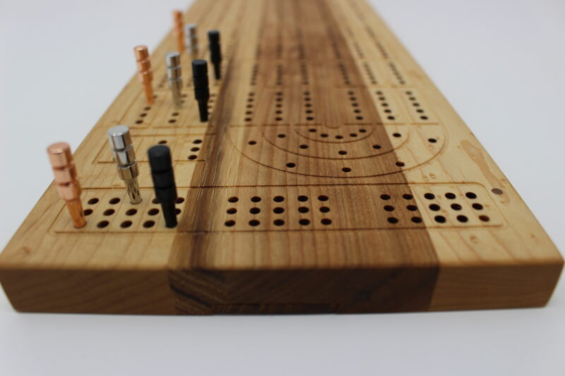 Cribbage Board - Large (#251) - Image 3