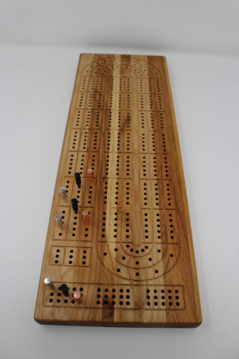 Cribbage Board - Large (#254) - Image 3