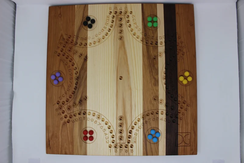 TOCK GAME BOARD - 6 PLAYERS (#609) - Image 2