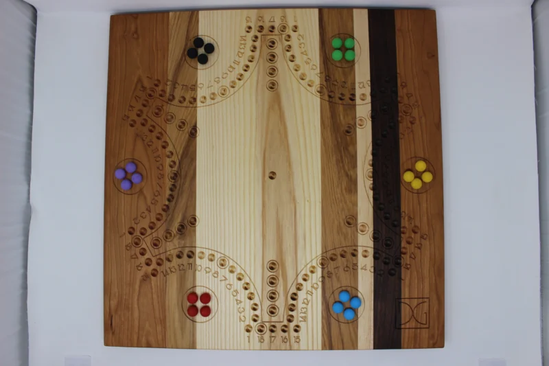 TOCK GAME BOARD - 6 PLAYERS (#609)