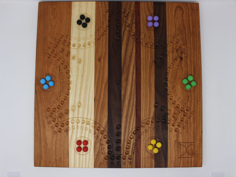 TOCK GAME BOARD - 6 PLAYERS (#610) - Image 3