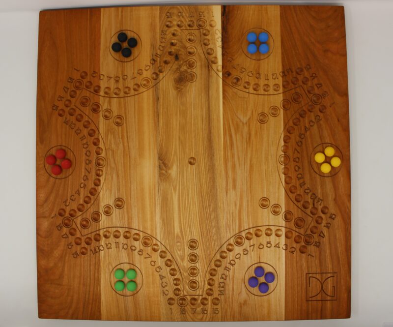 TOCK GAME BOARD - 6 PLAYERS (#610)