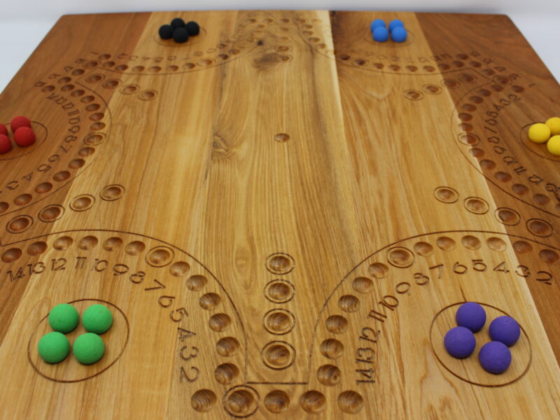 TOCK GAME BOARD - 6 PLAYERS (#610) - Image 3