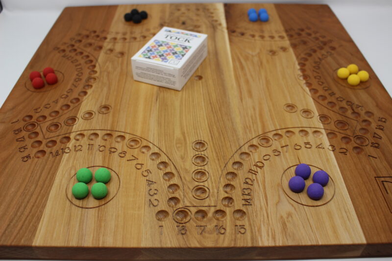 TOCK GAME BOARD - 6 PLAYERS (#610) - Image 2