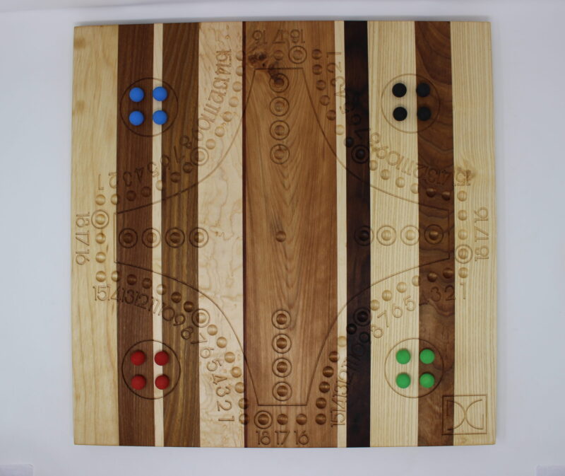 TOCK GAME BOARD - 4 PLAYERS (#413)