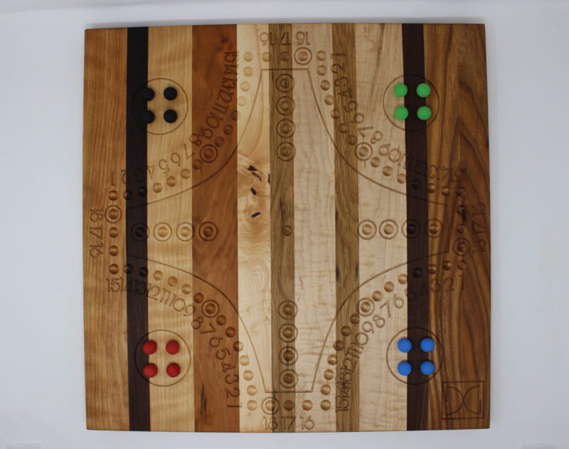 TOCK GAME BOARD - 4 PLAYERS (#412)