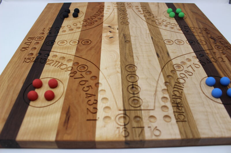 TOCK GAME BOARD - 4 PLAYERS (#412) - Image 2