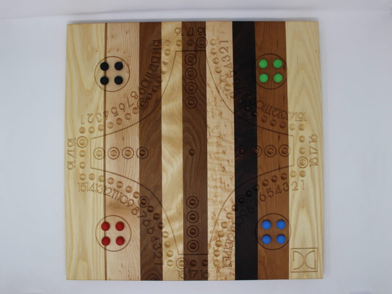 TOCK GAME BOARD - 4 PLAYERS (#411)