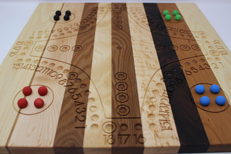 TOCK GAME BOARD - 4 PLAYERS (#409) - Image 2