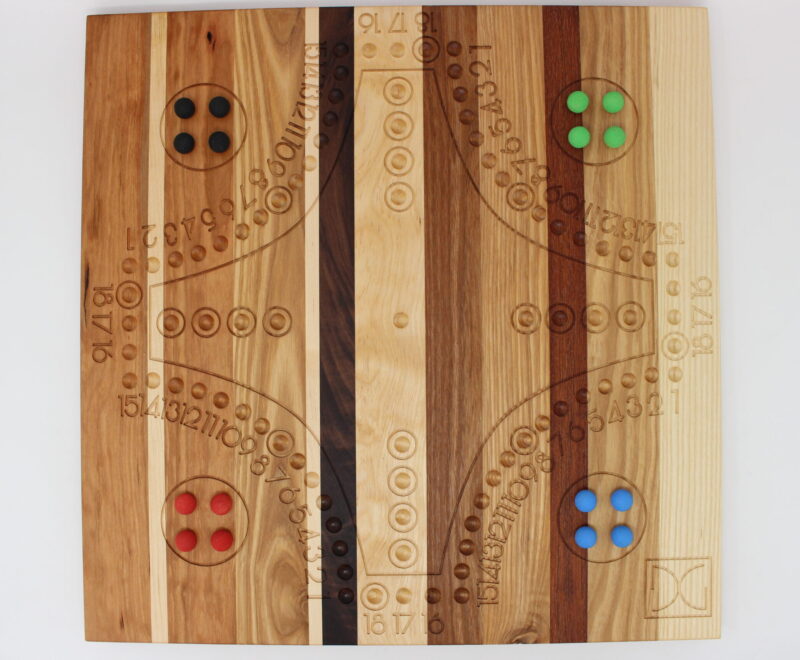 TOCK GAME BOARD - 4 PLAYERS (#410)