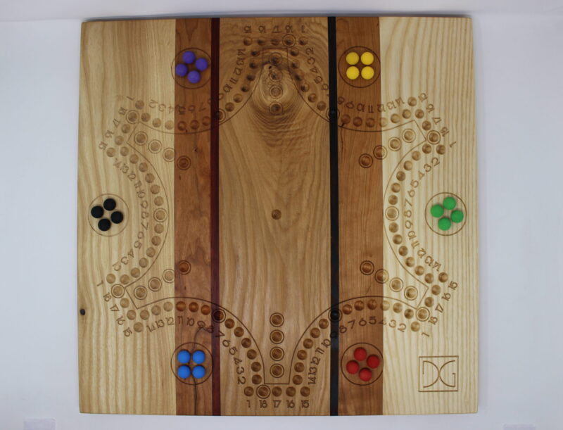 TOCK GAME BOARD - 6 PLAYERS (#611)