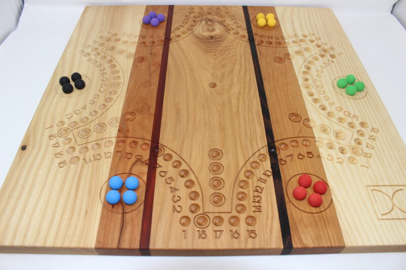 TOCK GAME BOARD - 6 PLAYERS (#611) - Image 2