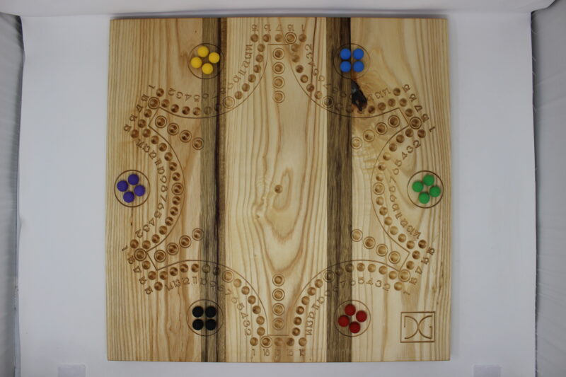 TOCK GAME BOARD - 6 PLAYERS (#612)