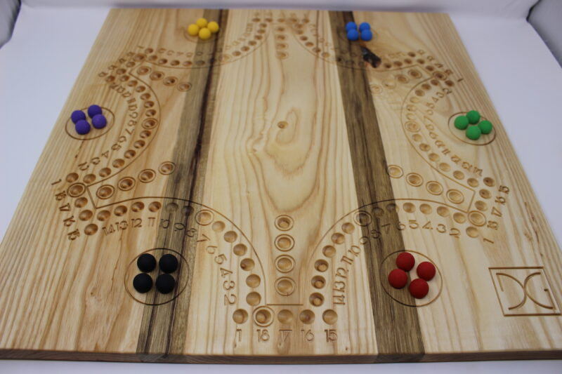 TOCK GAME BOARD - 6 PLAYERS (#612) - Image 4