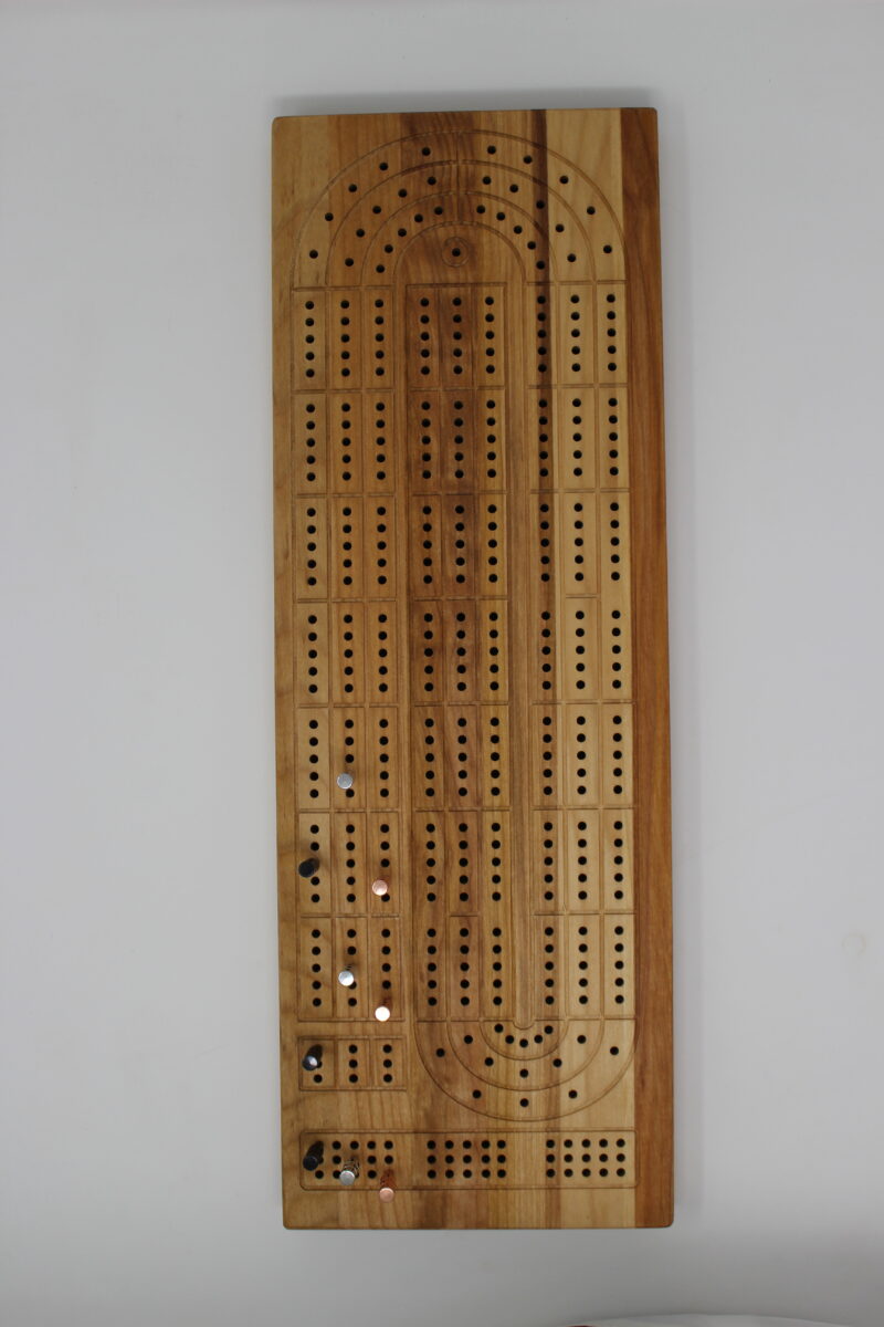 Planche de cribbage - Grande (#252)