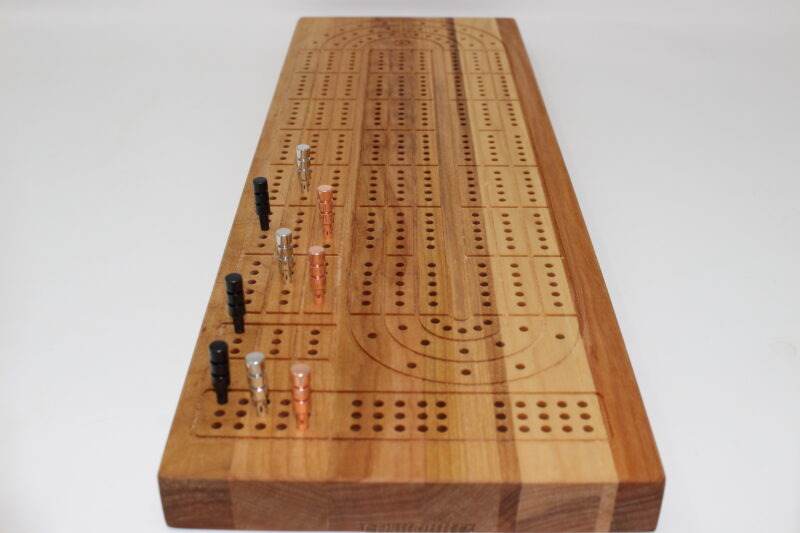 Cribbage Board - Large (#252) - Image 2