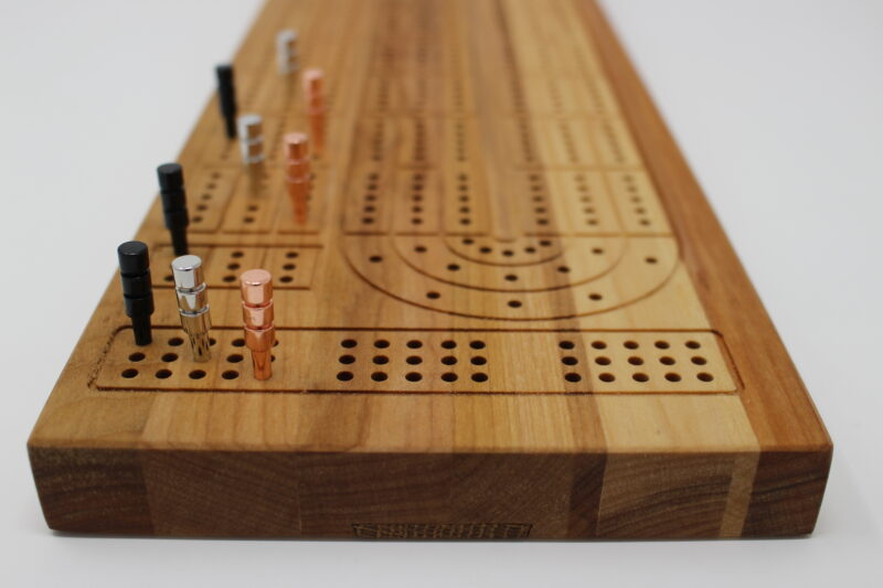 Cribbage Board - Large (#252) - Image 3