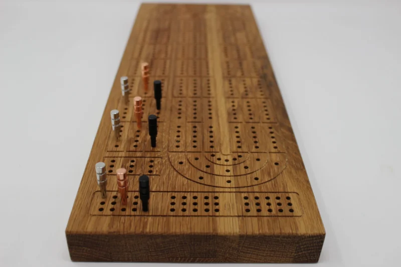 Cribbage Board - Large (#253) - Image 2