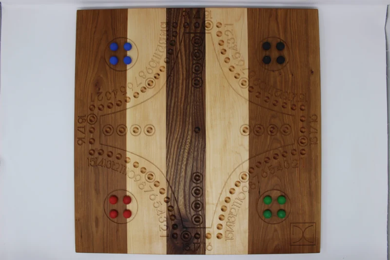 TOCK GAME BOARD - 4 PLAYERS (#406)