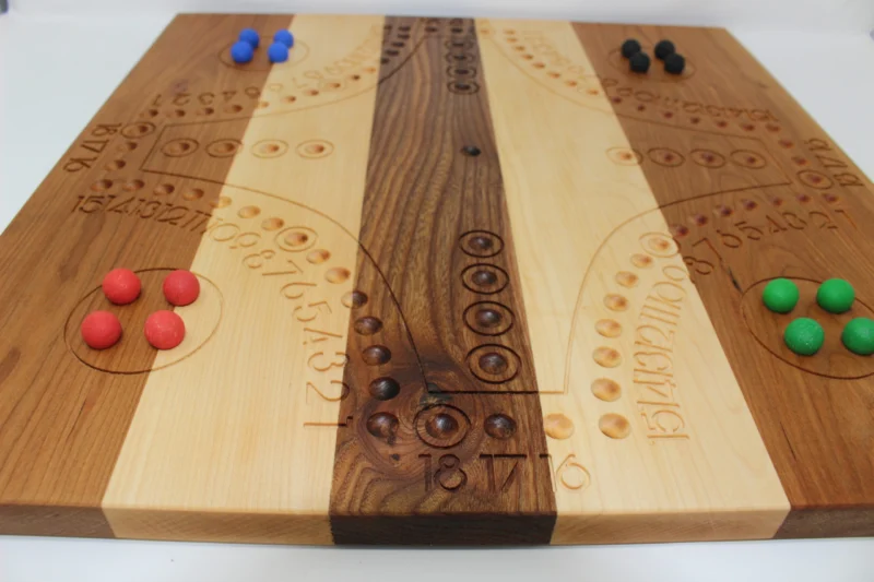 TOCK GAME BOARD - 4 PLAYERS (#406) - Image 2