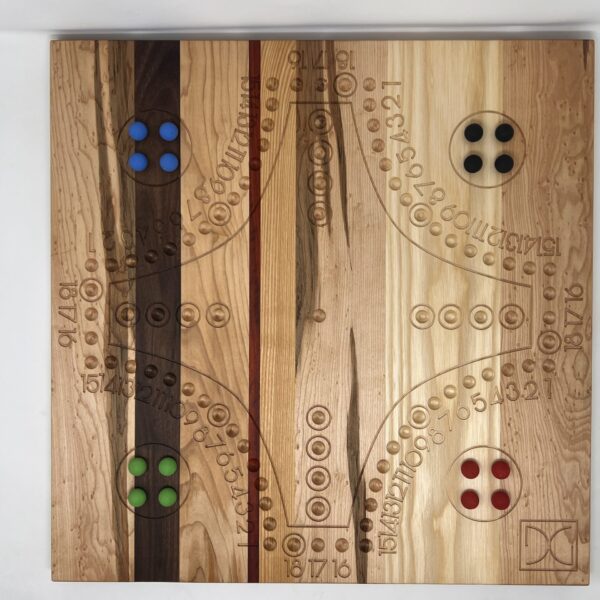 PLATEAU DE JEU TOCK - 4 JOUEURS (#437) AVEC CARTES À JOUER TOCK