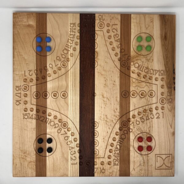 PLATEAU DE JEU TOCK - 4 JOUEURS (#436) AVEC CARTES À JOUER TOCK