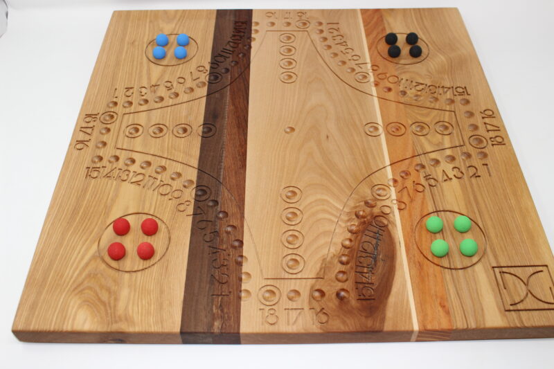 TOCK GAME BOARD - 4 PLAYERS (#414) - Image 4