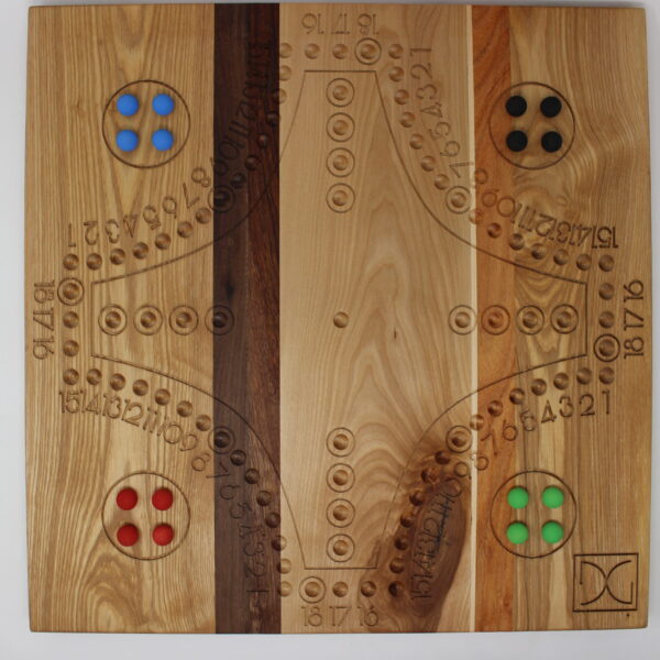 TOCK GAME BOARD - 4 PLAYERS (#414)