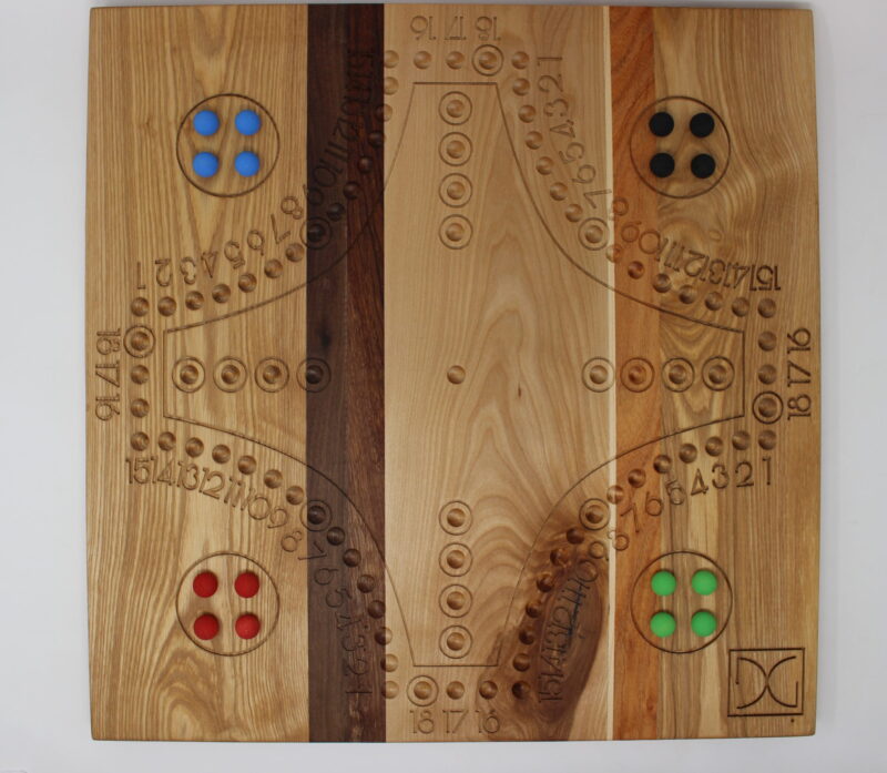 TOCK GAME BOARD - 4 PLAYERS (#414)