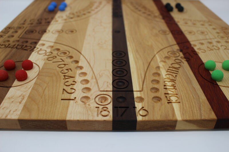 TOCK GAME BOARD - 4 PLAYERS (#415) - Image 2